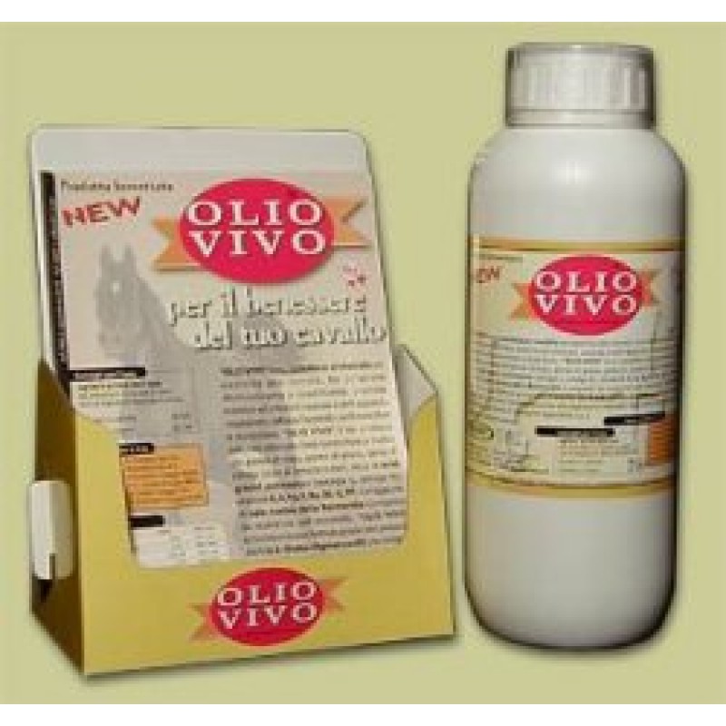 OLIO VIVO CAVALLI OS 3LT