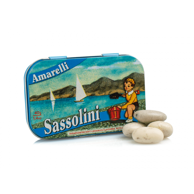 Amarelli Sassolini Confetti Di Liquirizia E Anice 40 g