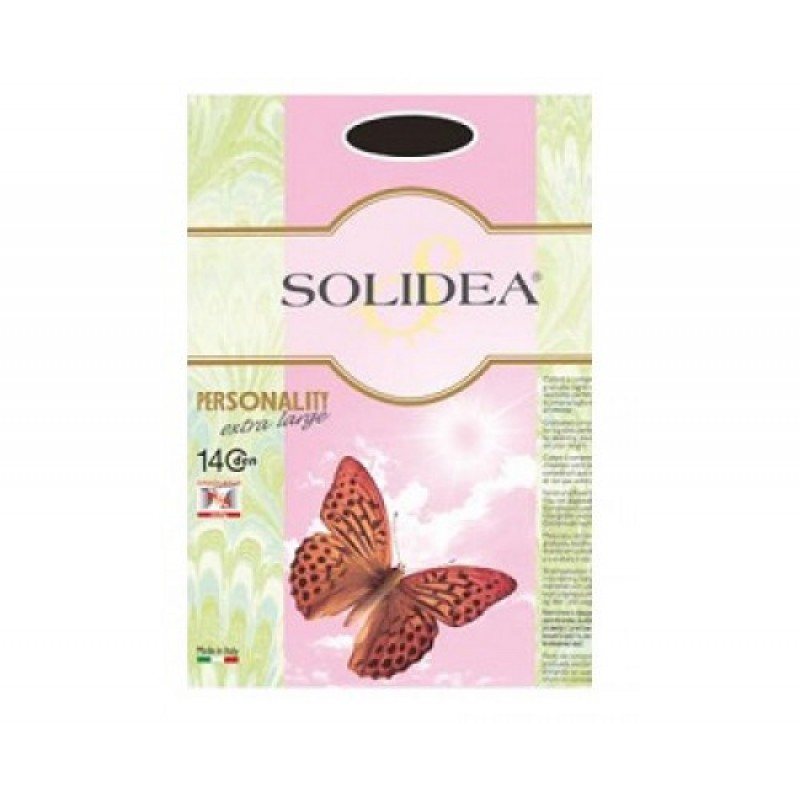 Solidea Personality 140 DEN Collant Compressivo Colore Cammello Taglia 4 XXL
