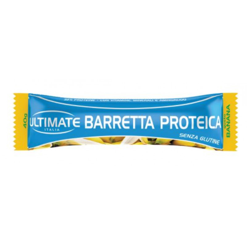 ULTIMATE BARR PROT BANANA 40G