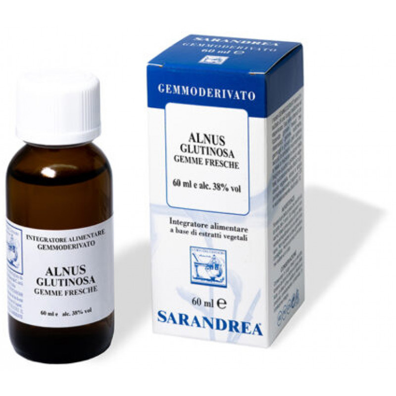 Sarandrea Alnus Glutinosa Macerato Glicerico 100 ml