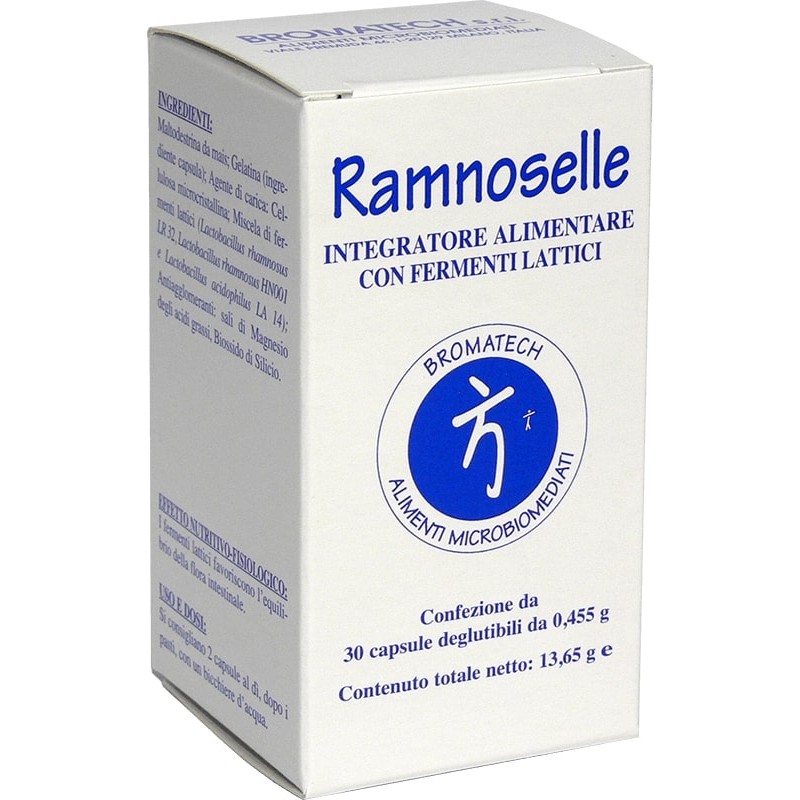 Ramnoselle - Integratore di fermenti lattici - 30 Capsule