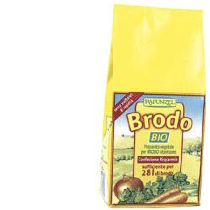 RAPUNZEL Brodo Vegetale Polvere 500g