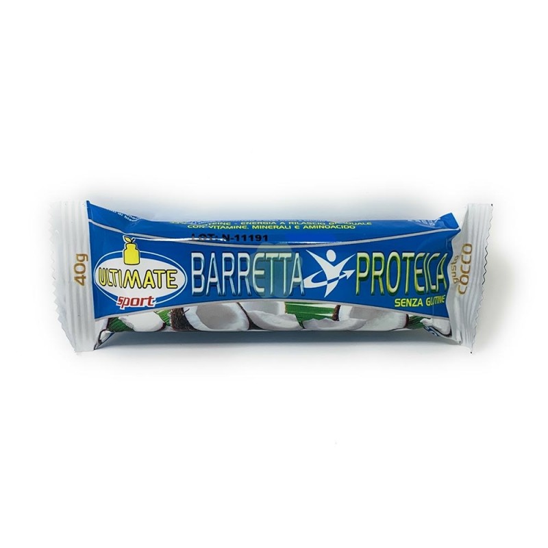 Ultimate Italia Barretta Proteica Al Cocco 40 g