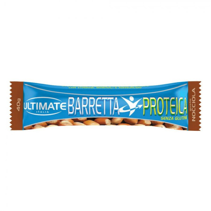 BARRETTA PROTEICA NOCCIOLA 40 G 1 PEZZO