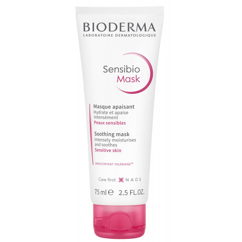 BIODERMA SENSIBIO MASCHERA LENITIVA 75 ML