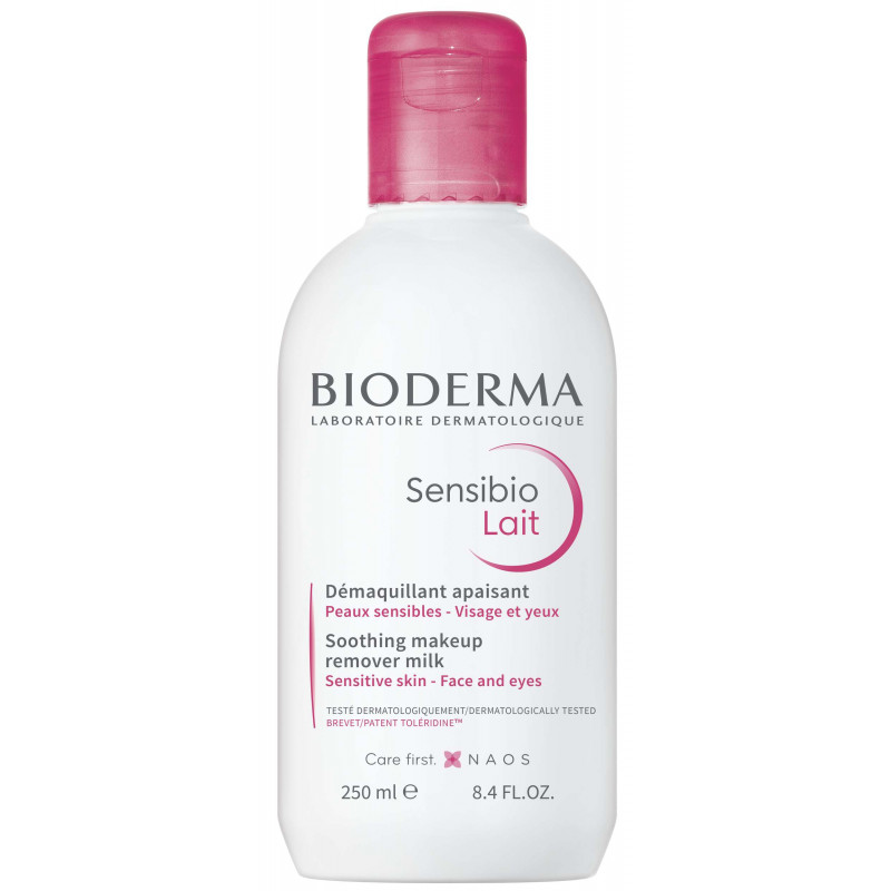 BIODERMA SENSIBIO LATTE DETERGENTE STRUCCANTE 250ML