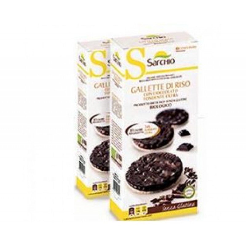 GALLETTE RISO CIOCC FOND 100G