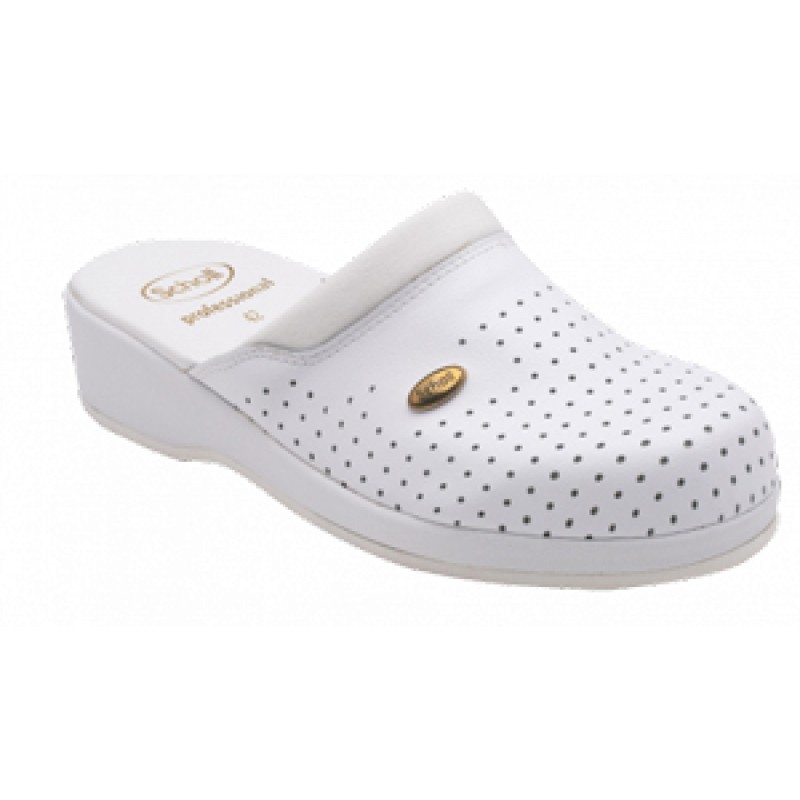 CLOGS Back Guard Bianco 46