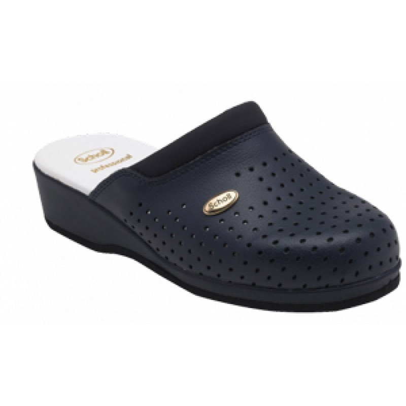 CLOGS Back Guard Blu 36