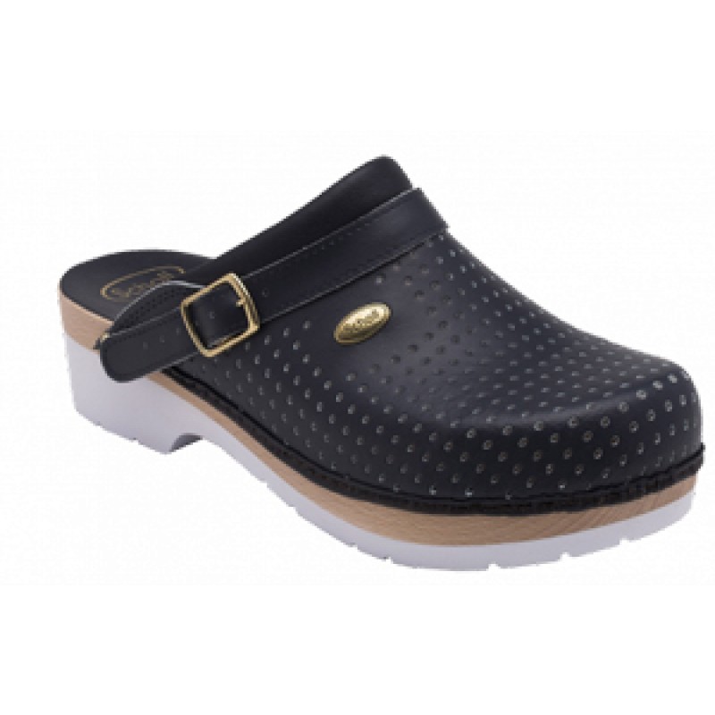 CLOGS Super Comfort C/Cinturino Blu 39