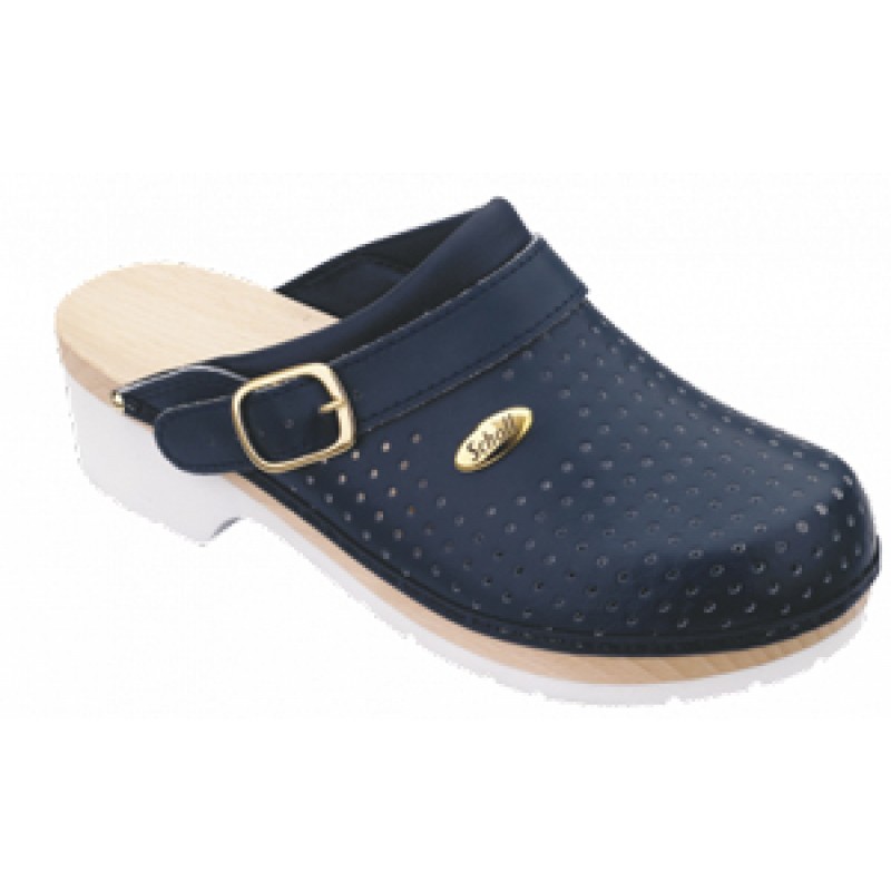 CLOGS Super Comfort C/Cinturino Blu 45
