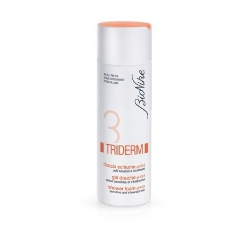 Bionike Triderm Doccia Schiuma Detergente pH 3.5 Corpo 200 ml