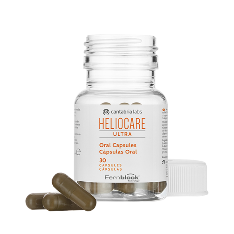 Heliocare Ultra Oral Integratore per Abbronzatura 30 Capsule