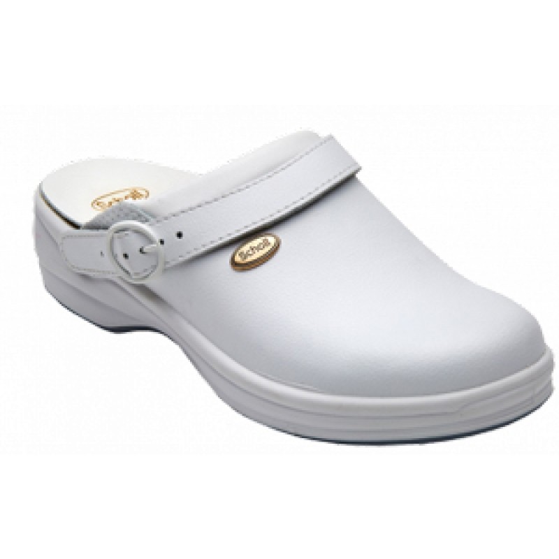 CLOGS Bonus Liscio Bianco 39