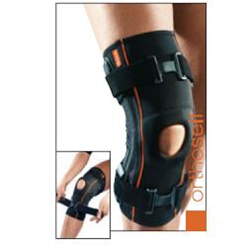 GENUFIT 08 Ginocchiera c/Stecche e Stabil.L