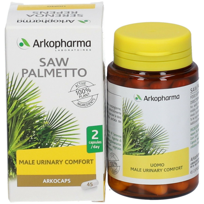 Arkocapsule Serenoa Repens Integratore Alimentare 45capsule