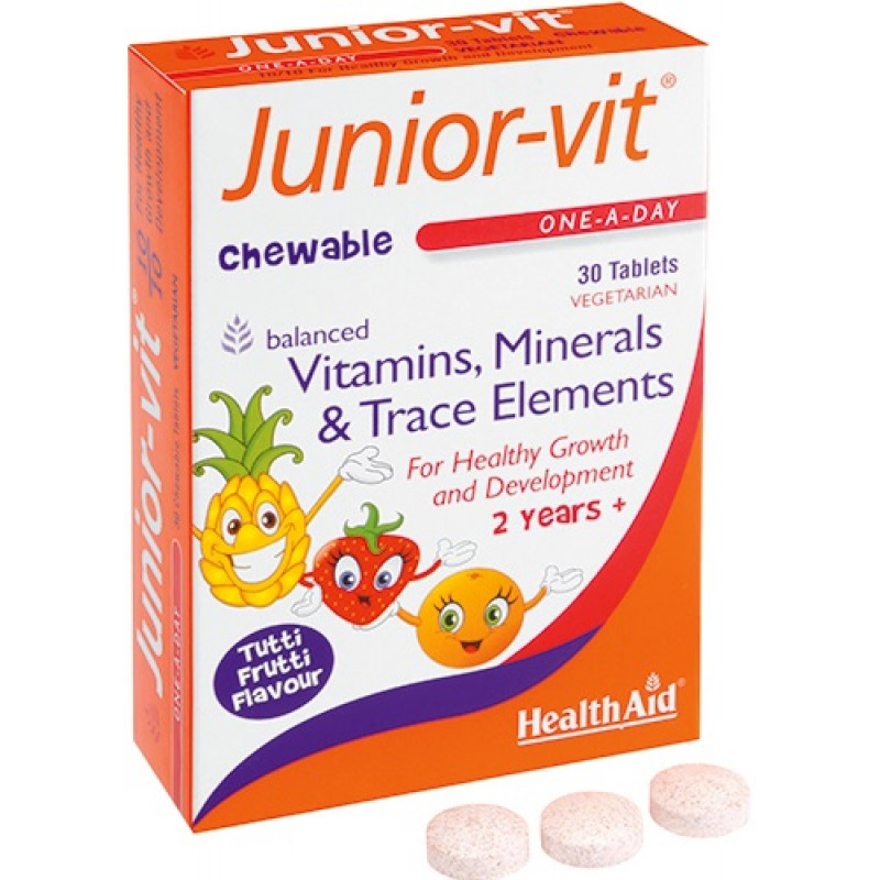 JUNIORVIT BLISTER 30TAV MAST