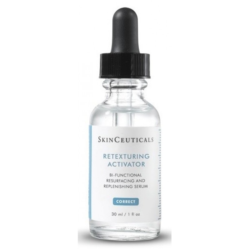 SkinCeuticals Retexturing Activator Siero esfoliante ed idratante a base di Acido Ialuronico e Idrossietilurea 30 ml