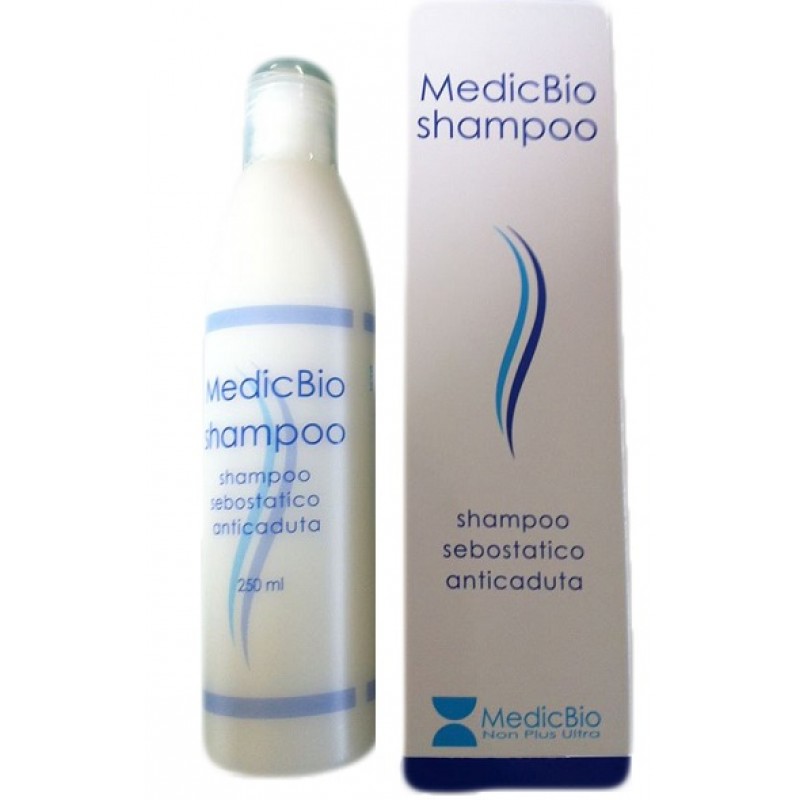 Medicbio Shampoo Delicato Anticaduta 250 ml