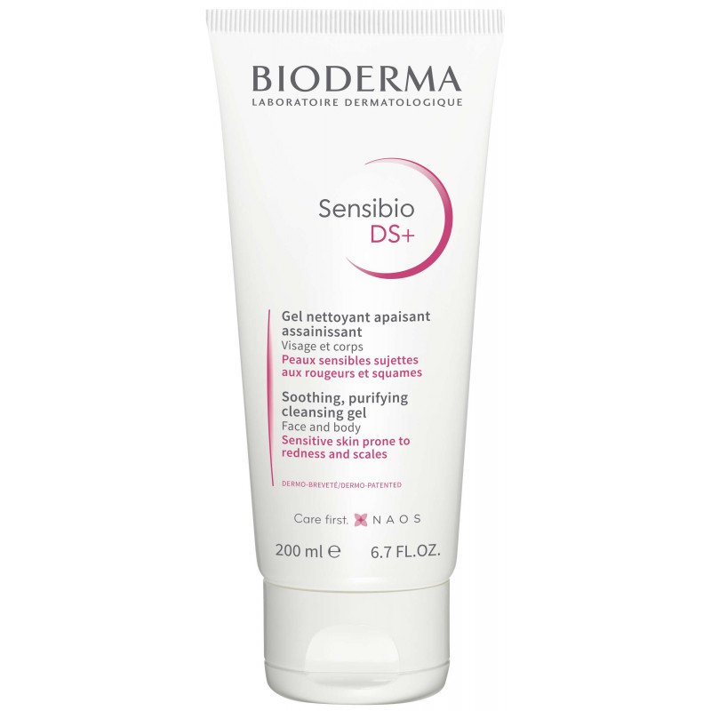 BIODERMA SENSIBIO DS + GEL LENITIVO E PURIFICANTE 200 ML