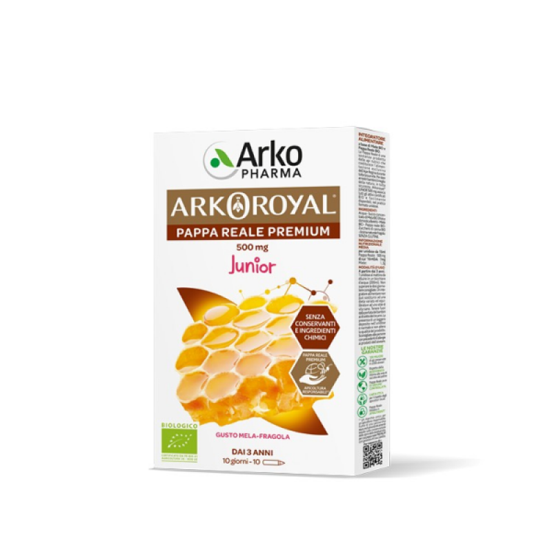 Arkoroyal Pappa Reale 500mg 10Flaconcini