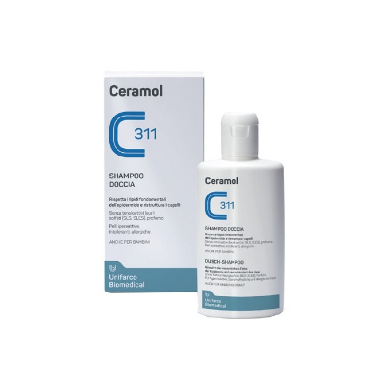 Ceramol shampoo doccia 200ml