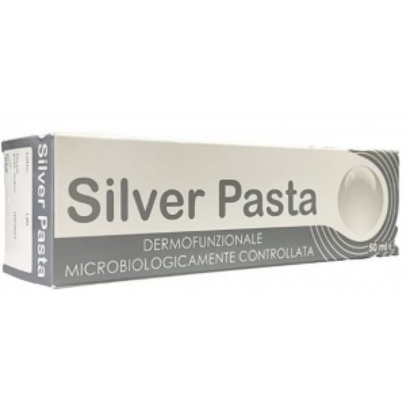 Silver Pasta Crema Per Pelli Sensibili 50 ml