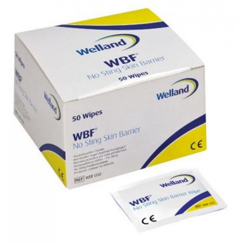 Teleflex Film Protettivo Cute Peristomale 50 Salviette