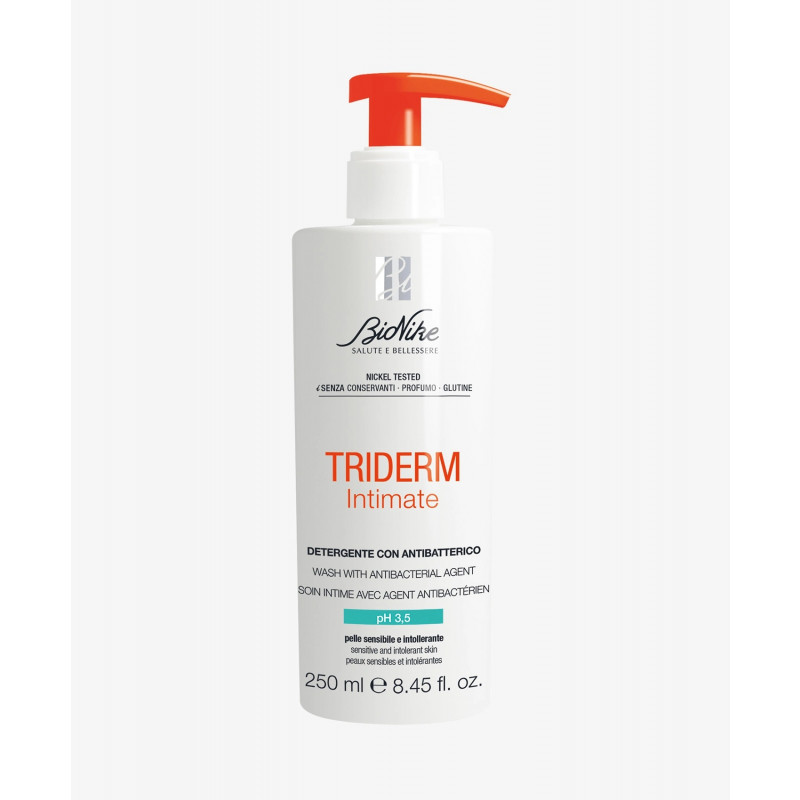 Bionike Triderm Intimate Detergente Intimo pH 3.5 Antibatterico 250 ml