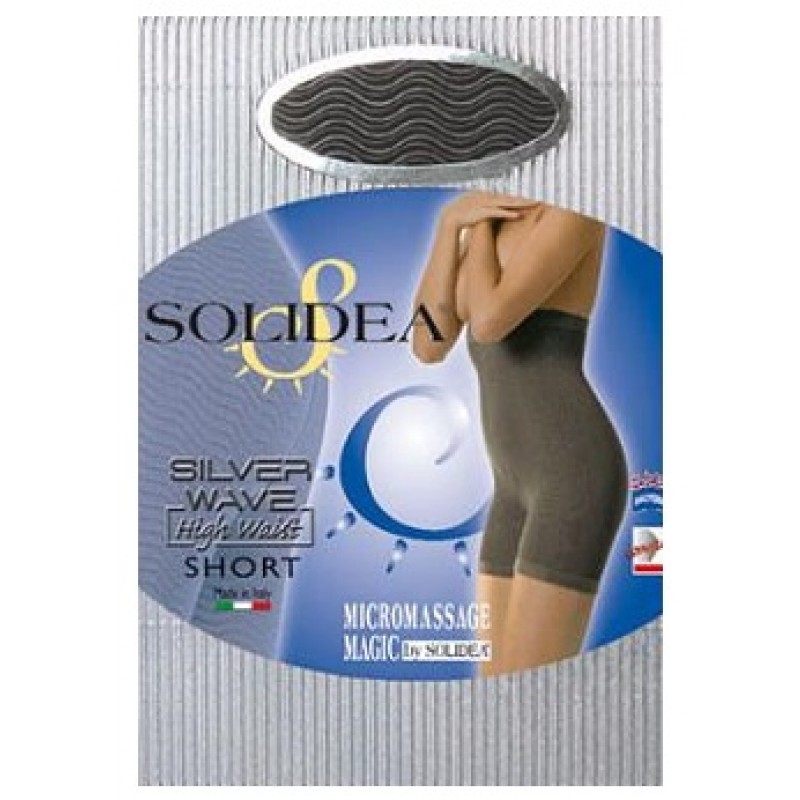 SILVER WAVE High Waist Short Noisette 1 S