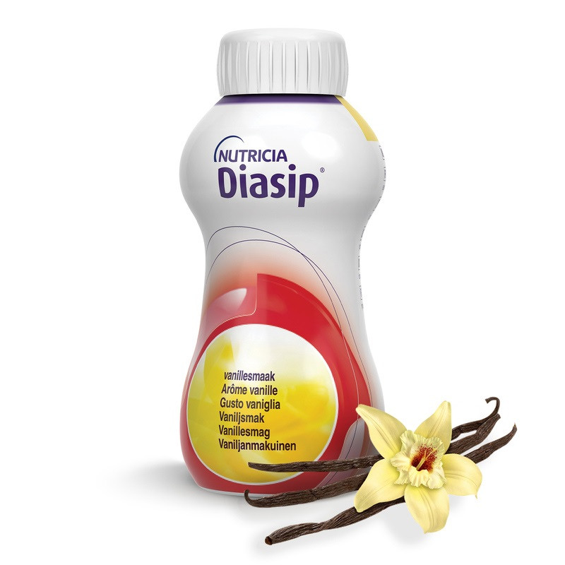 DIASIP VANIGLIA 200ML 4PZ