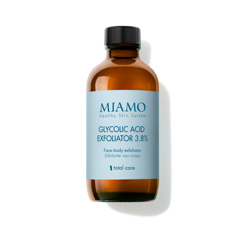 Miamo Total Face Care Glycolic Acid Esfoliante Viso