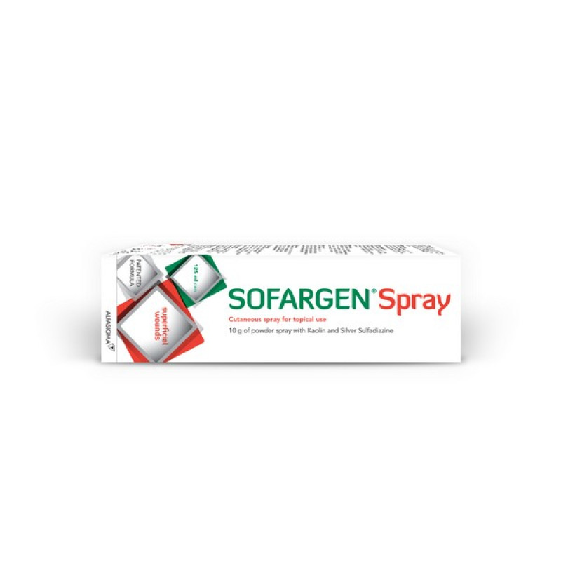 Sofargen spray cutaneo per ferite ed escoriazioni - 10 g