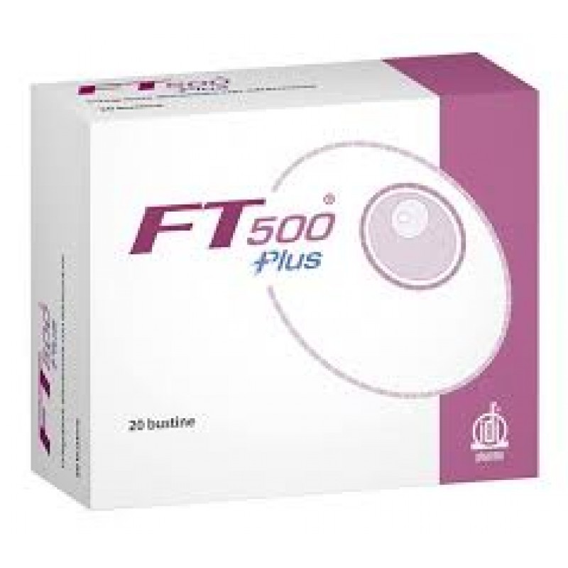 FT 500 Plus Integratore Infertilità Femminile 20 Bustine
