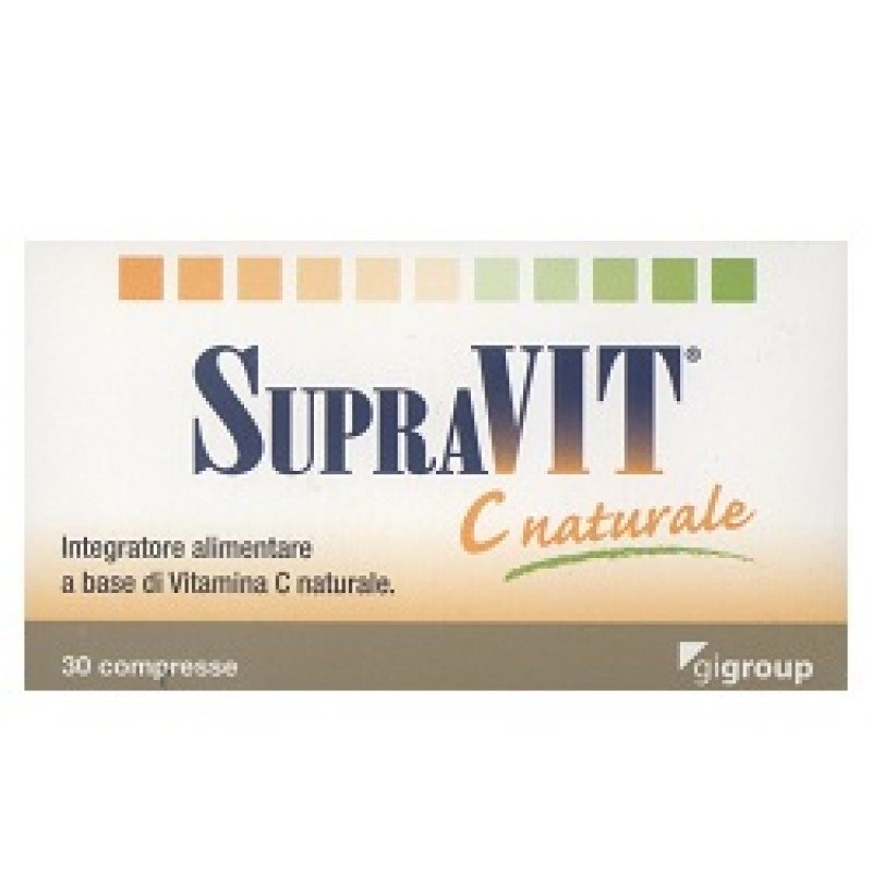 SUPRAVIT C NATURALE 30CPR