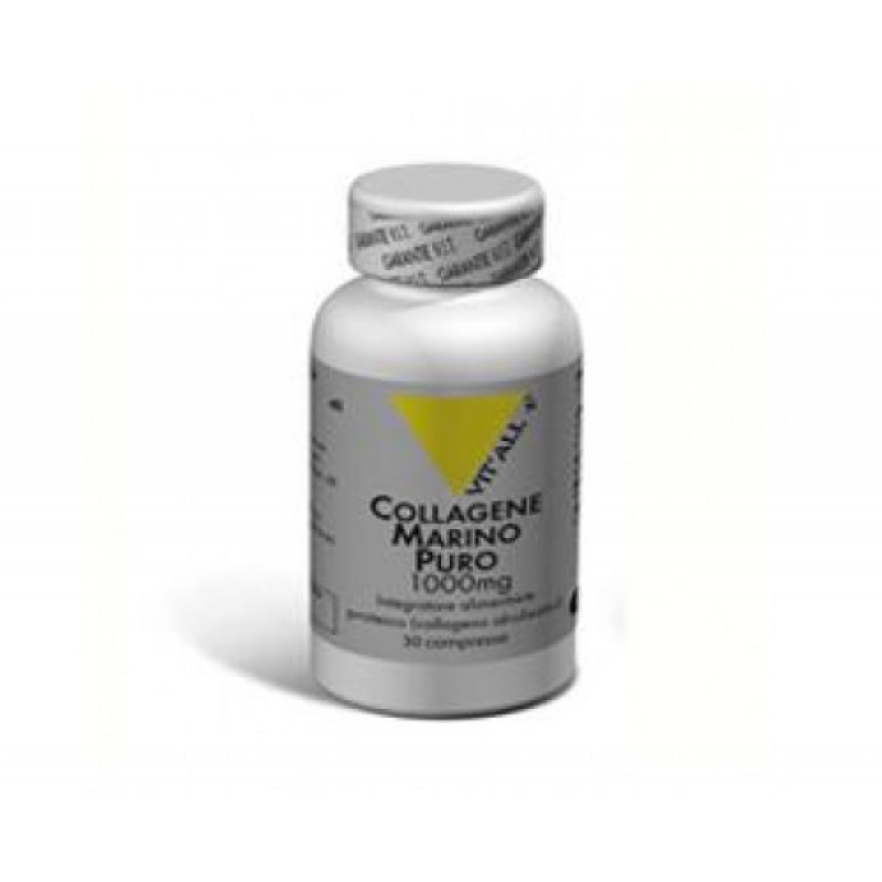 Santiveri Vital Plus Collagene Marino Puro integratore alimentare utile per la funzionalit