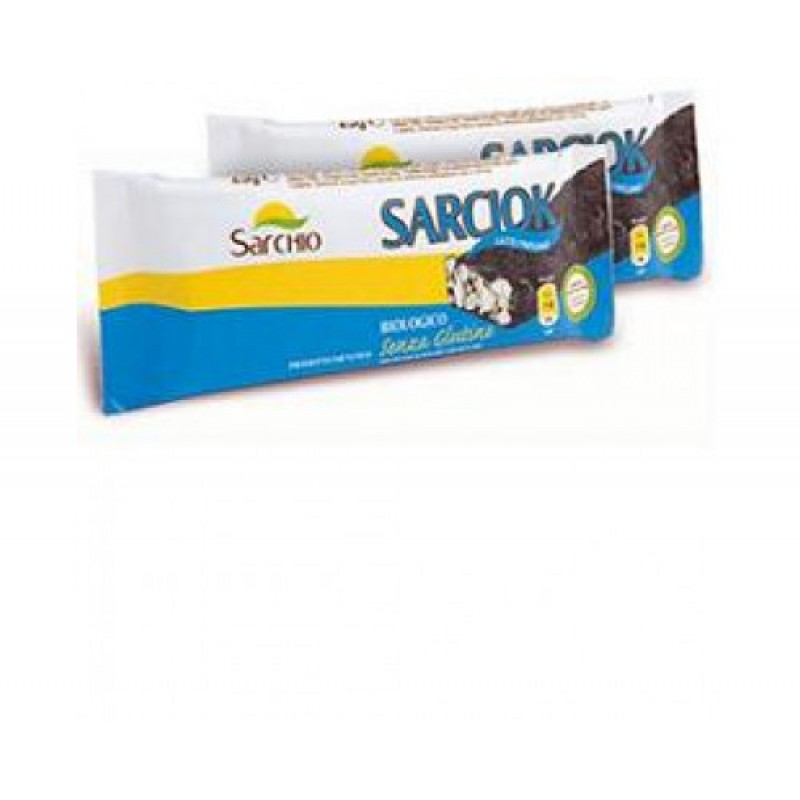 Sarchio Snack Soffio Riso Con Cioccolato Al Latte Senza Glutine 25 g