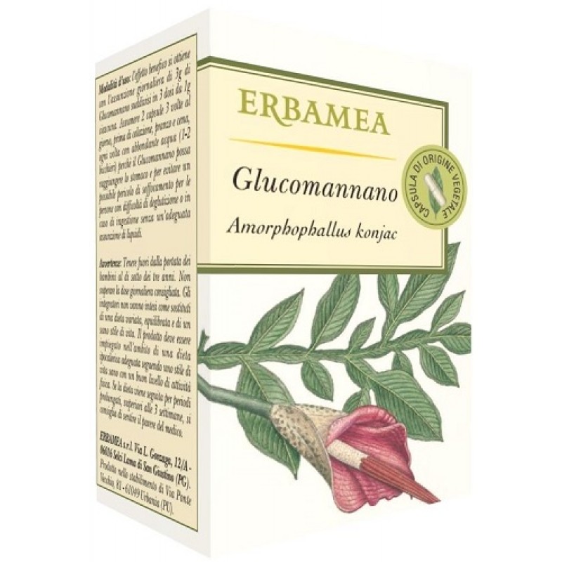 GLUCOMANNANO 50 OPERCOLI