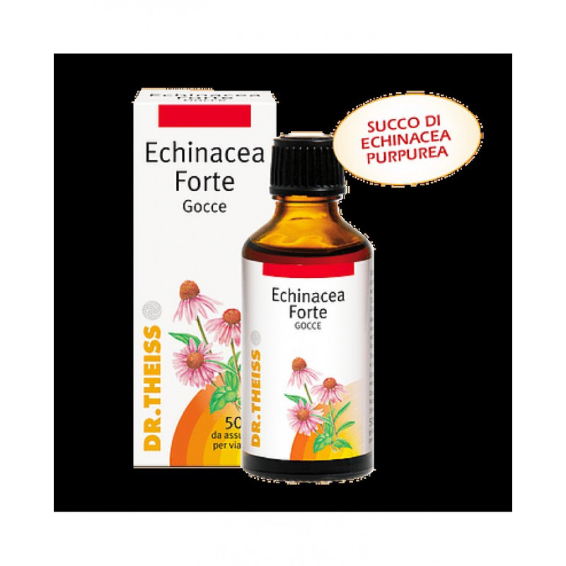 Echinacea Forte gocce Raffreddore e influenza Boccetta da 50ml