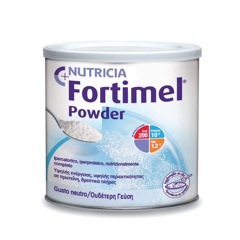 Nutricia Fortimel Powder, Neutro, Ipercalorico e Iperproteico, 670g