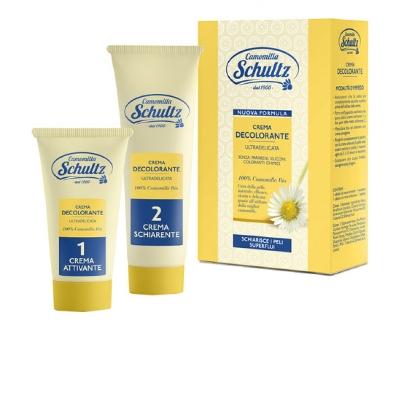 Schultz Crema Decolorante Alla Camomilla 75 ml