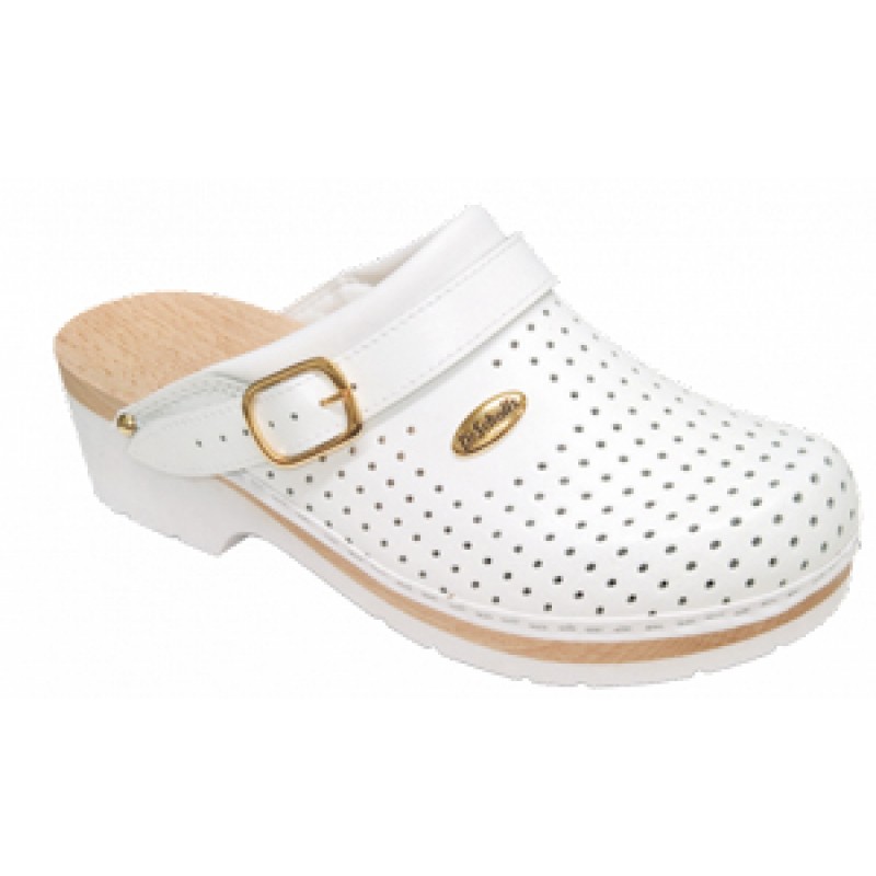 CLOGS Super Comfort C/Cinturino Bianco 37