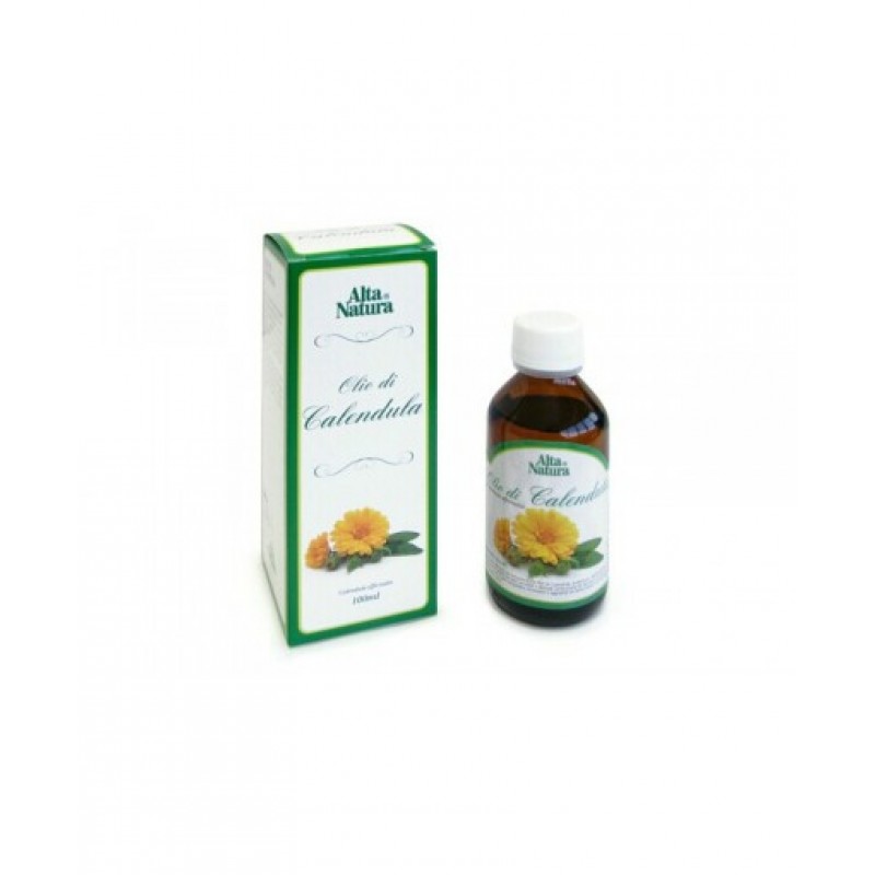 Altanatura Olio Di Calendula Per Pelli Sensibili E Delicate 100ml