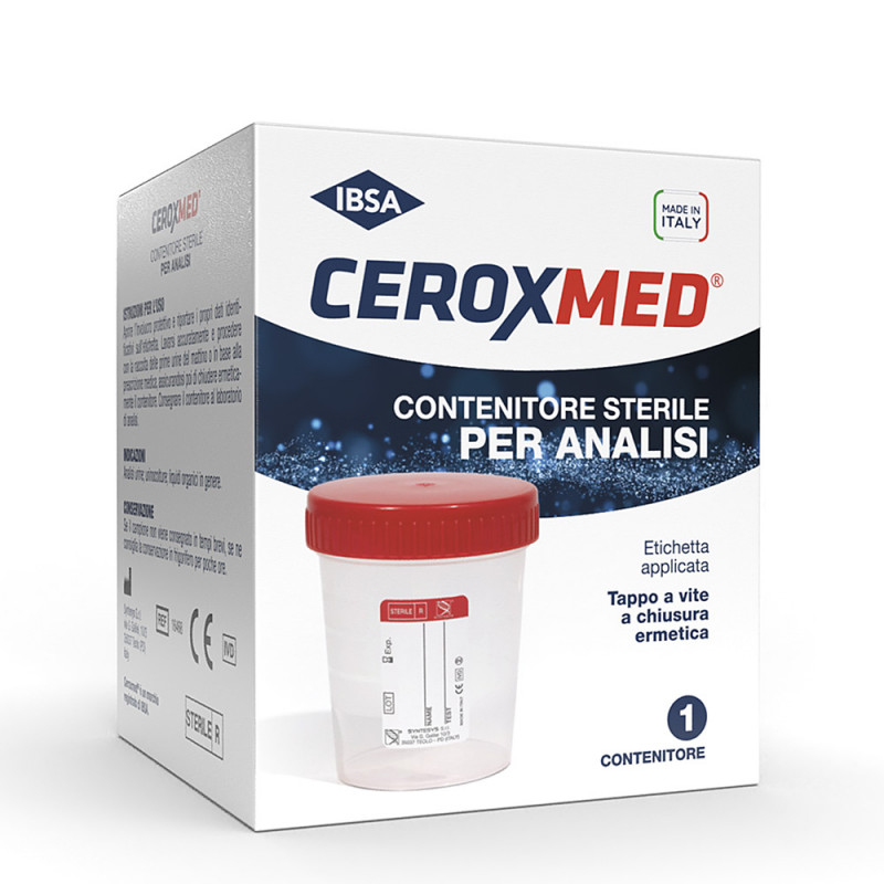 Ceroxmed Contenitore Sterile per Urine