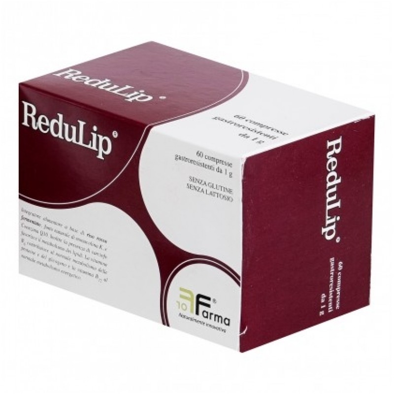 Redulip - Integratore per il controllo del colesterolo - 60 compresse