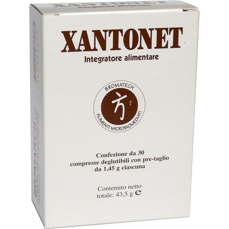 Xantonet - Integratore per il benessere intestinale - 30 compresse