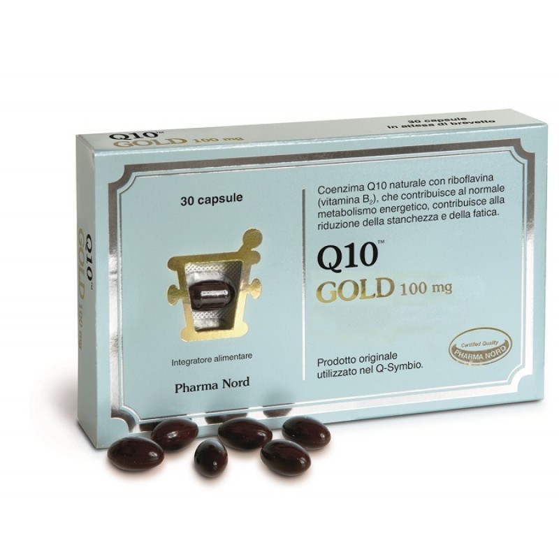 Pharma Nord Q10 GOLD 100 mg 30 capsule