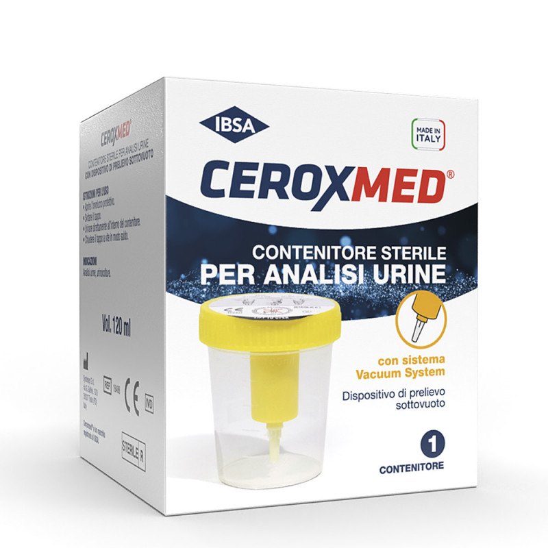 Ceroxmed Conte Urina Vacuum Sy