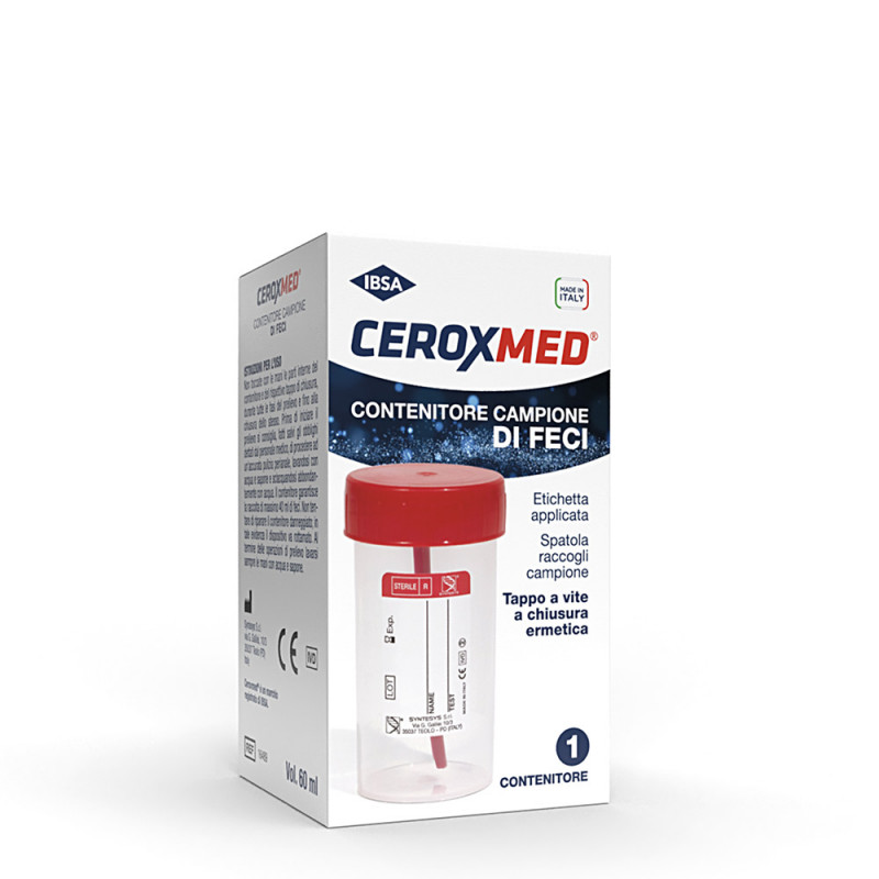 Ceroxmed Contenitore Feci Per Analisi